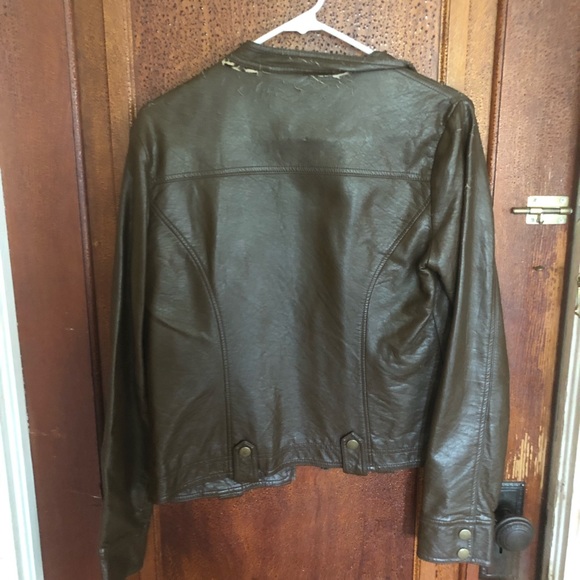Pleather jacket - Picture 2 of 4